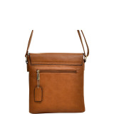 Double Pocket Tassel Messenger Bag