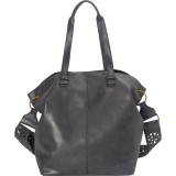 Tote With Laser Cut Strap