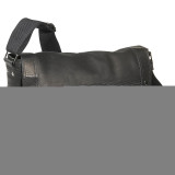 Busi-Mess Essentials - Colombian Leather Messenger Bag
