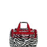 Zebra 16" Shoulder Duffle Bag