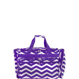 Chevron 22" Travel Duffle Bag