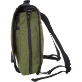 The Wallstreeter Messenger With Back Zipper