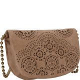 Perforated Mini Crossbody