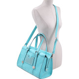 Kiki Satchel With Cosmetic Pouch