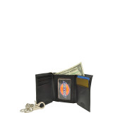 Trifold Wallet w/ Chain