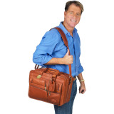 Jumbo Executive Laptop Briefcase