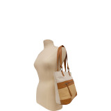 Mixed Media Tote