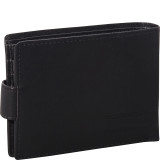 Men’s RFID Secure Wallet with Coin Pocket