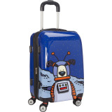 Moon Dog Premium Hardside Spinner Luggage 21" Spinner True