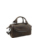 8.5" Leather Satchel