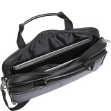 Leather Slim Laptop Brief