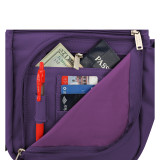 Anti-Theft 7 Pocket Messenger with Organizer