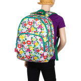 Agatha Meadows Triple Backpack