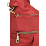 Anti-Theft Signature 3 Compartment Crossbody