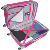 Newport 3 Piece Hardside Spinner Luggage Set