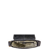 Hunter Small Leather Crossbody Messenger