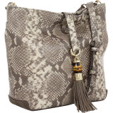 Lilou Python Crossbody