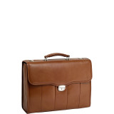 15" Leather Executive Briefcase