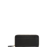 Single Zip Gusseted Clutch