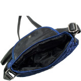 Quilted Saddlebag - Big Ten Teams