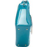 Carol Patent Satchel Bag
