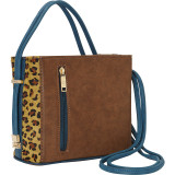 Animal Print Convertible Crossbody