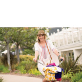 Woven Straw Crossbody Bag