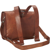 Wide Three-in-One Backpack/Brief/Messenger