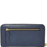 Emma RFID Large Zip Clutch