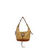 Washed Medallion Hobo