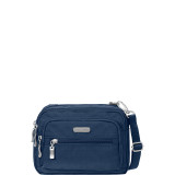 Triple Zip Crossbody