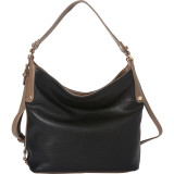 Tara Two-Tone Hobo