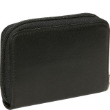 Eight Hook Zip Key Case with Valet