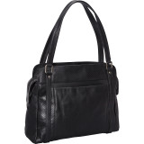 Top Zip Shoulder Bag