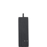 Premium Leather-like Attaché, Hard-sided with Combination Locks
