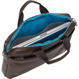 Brompton/Durham Full Leather Slim Laptop Carrier 15"