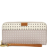 Emma RFID Large Zip Clutch