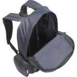 Backpack with Front Bottle Holder