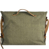 Petra Messenger Bag - Waxed Canvas