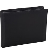 Men's RFID Classic Billfold with Removable Passcase