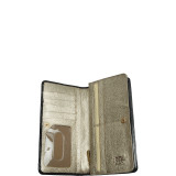 Kiyomi Gusseted Clutch Wallet