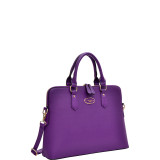 Slim Briefcase with Removable Shoulder Strap