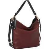 Tara Two-Tone Hobo