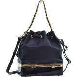 Structured Bucket Bag