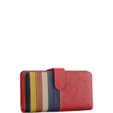 Ladies Multi Stripe Wallet