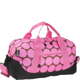 Big Dots - Pink Duffel Bag