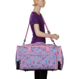 Watercolor Ponies Pink Weekender Duffel
