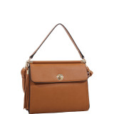 Peony Oversized Double Compartment Crossbody