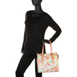 Mid-Size Tote with Adjustable Straps