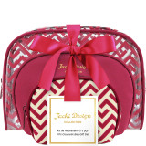 Contour 3 Piece Cosmetic Bag Set